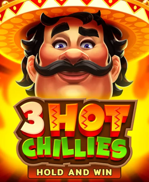 Play 3 Hot Chillies at Zamba Casino